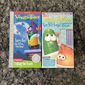 VeggieTales VHS Tapes